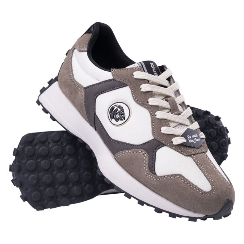 Chaussures Iguana Mohim M 92800598091 gris 1
