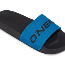 ONeill O'Neill Logo Sildes M tongs 92800613691 bleu 1