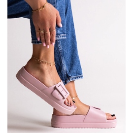 Tongs roses Big Star NN274A663 1