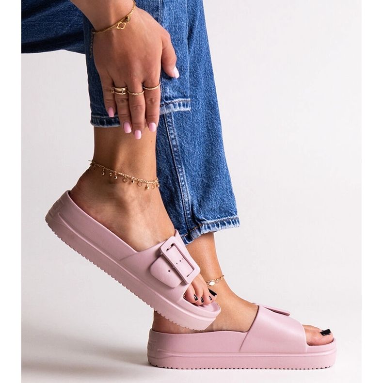 Tongs roses Big Star NN274A663 1