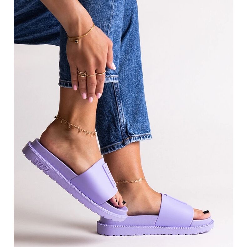 Tongs violettes Big Star LL274426 1