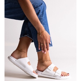 Tongs Big Star blanches NN274A751 1