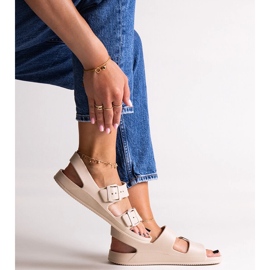 Sandales beiges Big Star LL274746 1