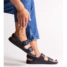 Sandales Big Star noires LL274745 1