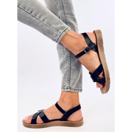 Sandales femme Nevada Noir 2