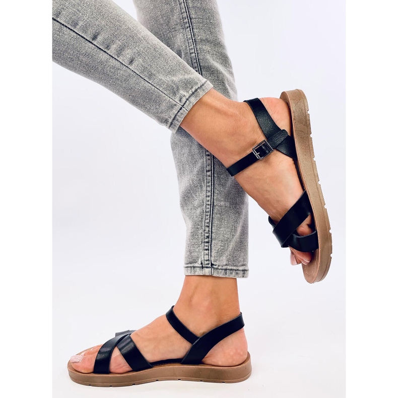 Sandales femme Nevada Noir le noir 2