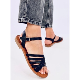 Spokey Sandales noires pour femmes 2