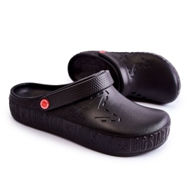 Chaussons Légers Homme Kroks Big Star II175001 Noir le noir 4