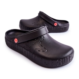 Chaussons Légers Homme Kroks Big Star II175001 Noir 1