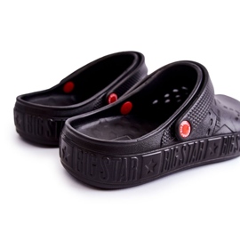 Chaussons Légers Homme Kroks Big Star II175001 Noir 2