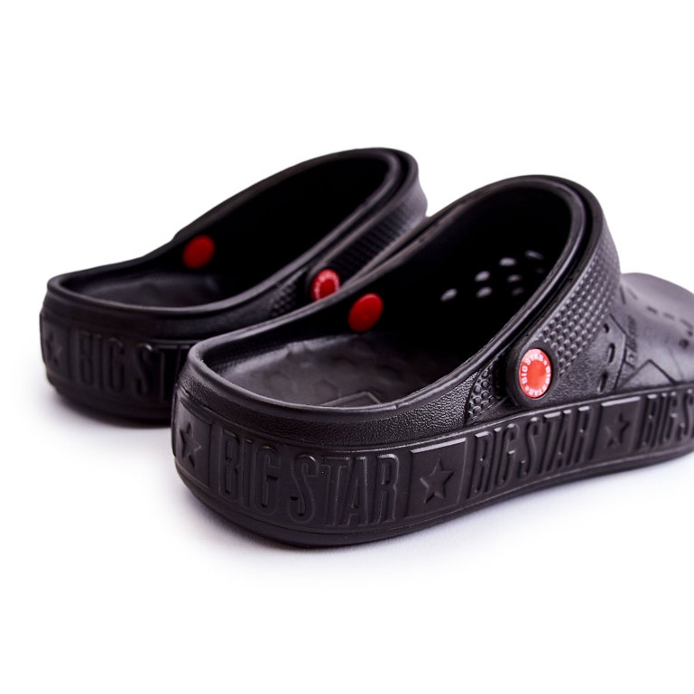 Chaussons Légers Homme Kroks Big Star II175001 Noir 2