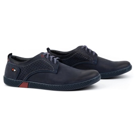 Antex Chaussures casual homme 302 bleu marine 2