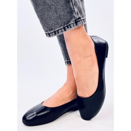 Ballerines avec semelle intérieure en cuir Tova Noir le noir 3