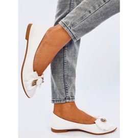 Seastar Bonnies Ballerines ours en peluche blanches 2