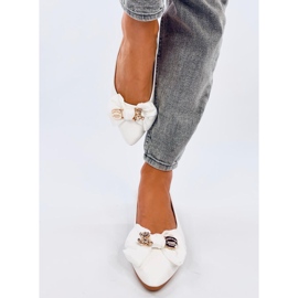 Seastar Bonnies Ballerines ours en peluche blanches 1