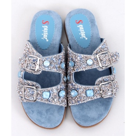 Coult Tongs pierre bleue 5