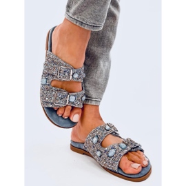 Coult Tongs pierre bleue 2