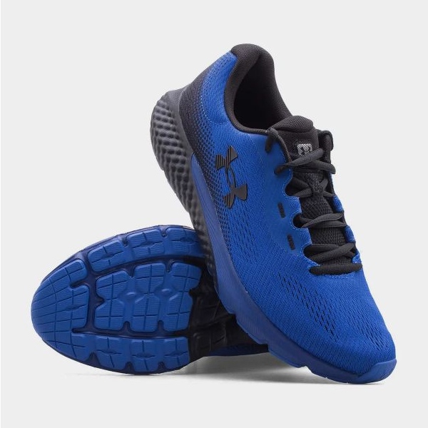 Chaussures Under Armour Charged Rouge 4 3026998-400 bleu 1
