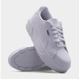 Chaussures Puma Karmen L 387374-01 blanche 1