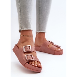 Tongs lisses pour femmes ZAXY HH285156 Dirty Pink rose 1 Tongs lisses pour femmes ZAXY HH285156 Dirty Pink rose 1