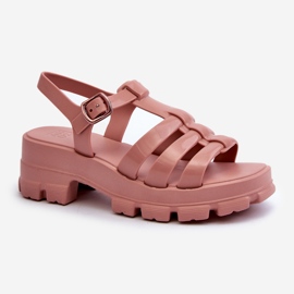 Sandales Parfumées Pour Femmes ZAXY NN285038 Dirty Pink rose 1
