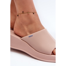 Tongs compensées parfumées pour femmes ZAXY LL285083 Rose clair 1 Tongs compensées parfumées pour femmes ZAXY LL285083 Rose clair 1