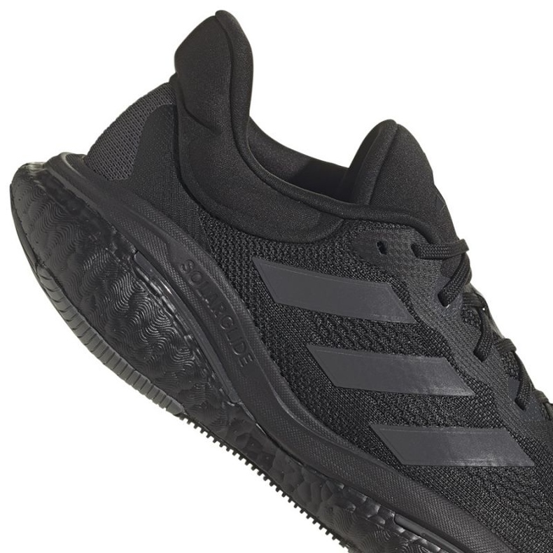Adidas Solarglide 6 HP7611 chaussures de course, noir le noir 2