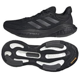 Adidas Solarglide 6 HP7611 chaussures de course, noir le noir 6