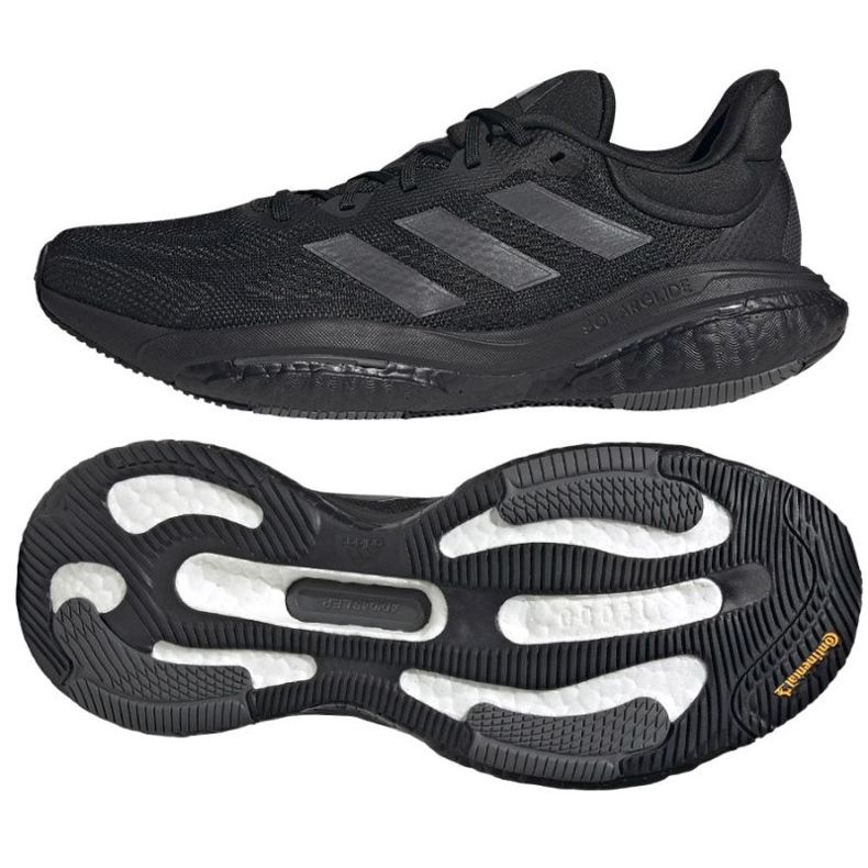 Adidas Solarglide 6 HP7611 chaussures de course, noir le noir 6