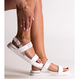 Sandales de sport blanches Big Star LL274939 1