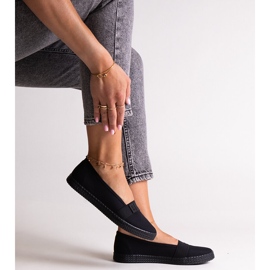 Baskets Big Star noires LL274200 le noir 1