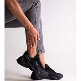 Baskets Big Star noires LL274A065 1