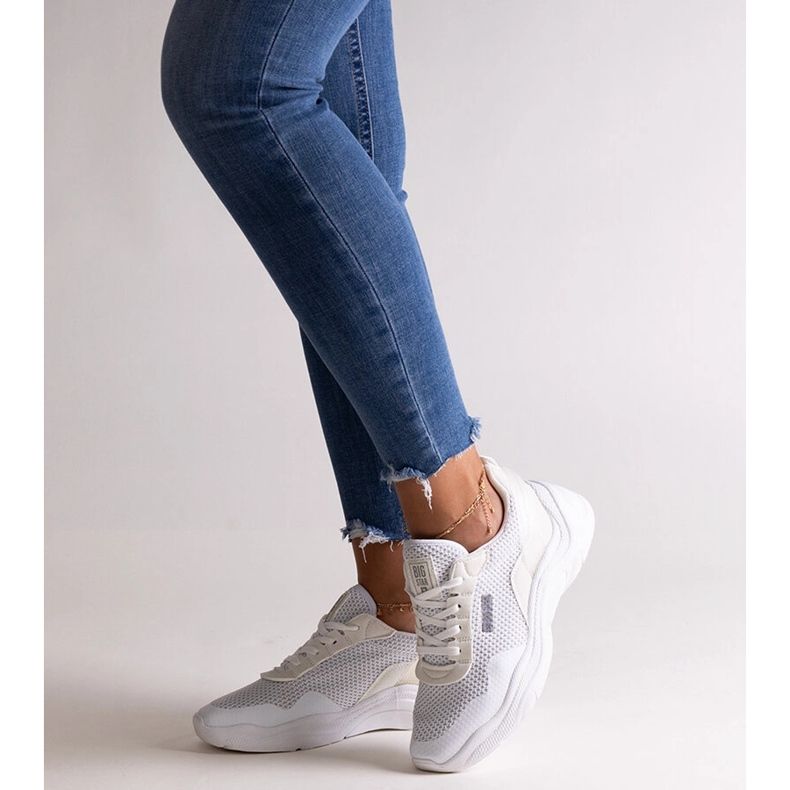 Baskets Big Star blanches LL274A064 1