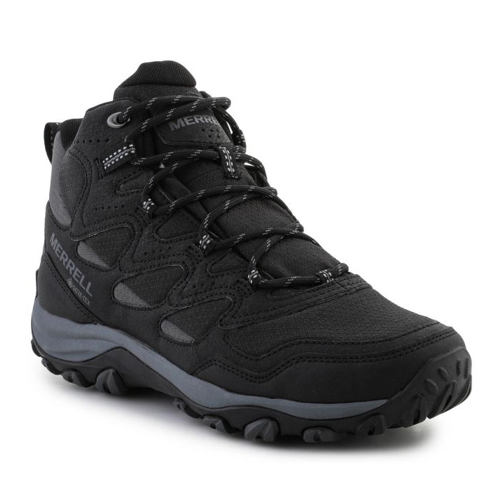 Chaussures Merrell West Rim Sport Mid Gtx J036519 noir 1