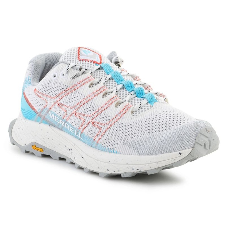Chaussures de course Merrell Moab Flight J067842 blanche 1