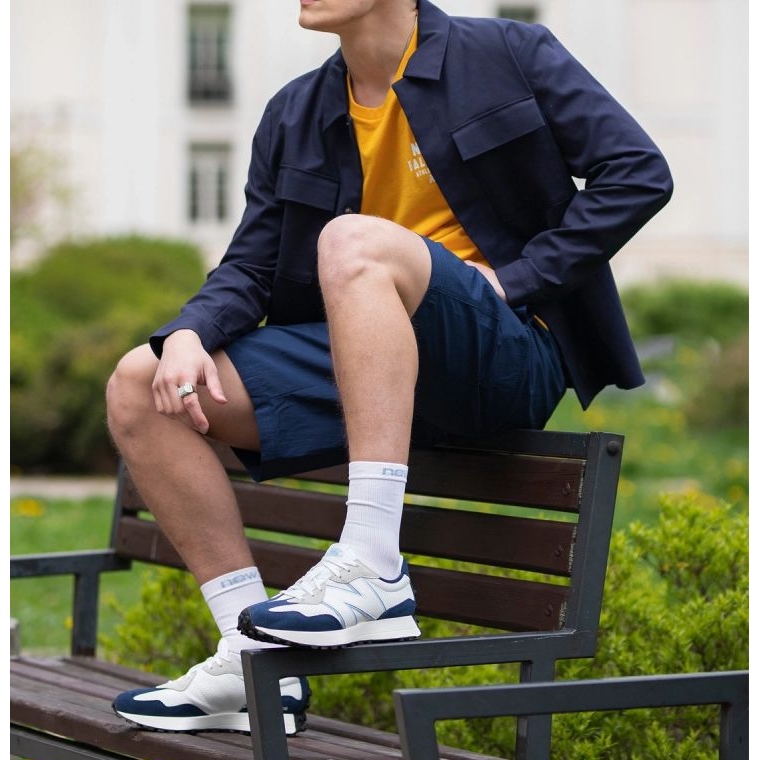 Baskets de sport New Balance MS327NF, blanches 6 Baskets de sport New Balance MS327NF, blanches 6