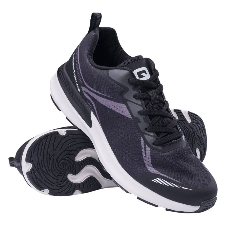 Chaussures IQ Cross The Line Multino M 92800598880 noir 1