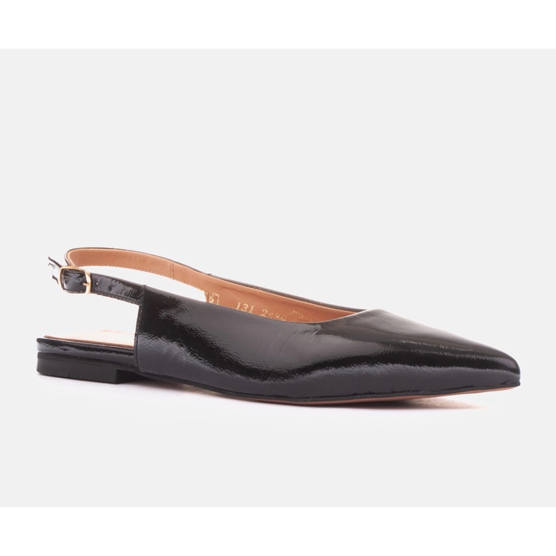 Marco Shoes Ballerines Vérone noir 1