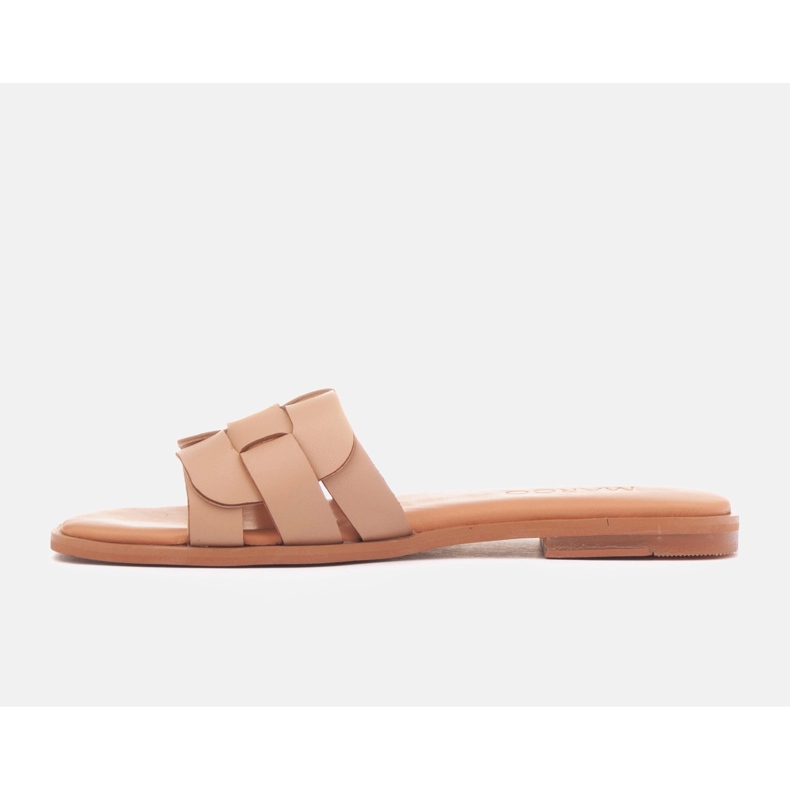 Marco Shoes tongs Alba beige 1