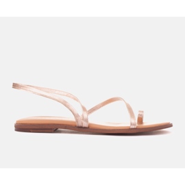 Marco Shoes Sandales Paphos d'or 1 Marco Shoes Sandales Paphos d'or 1