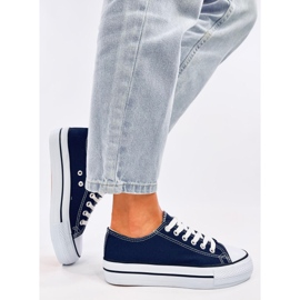 Baskets classiques pour femmes Fargis D.BLUE bleu 3
