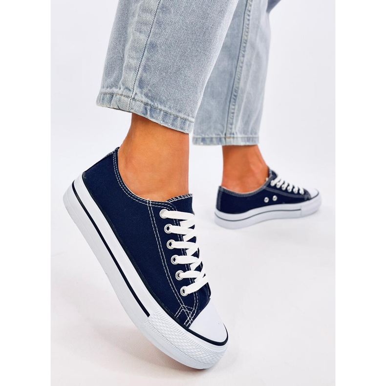 Baskets classiques pour femmes Fargis D.BLUE bleu 2