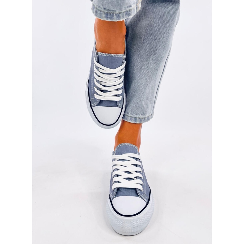 Baskets classiques pour femmes Fargis L.BLUE bleu 1