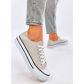 Baskets classiques femme Fargis Grey gris 5