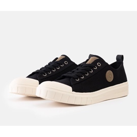 Baskets Big Star noires LL174020 906 1
