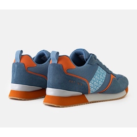 Baskets Big Star bleues JJ174396 1