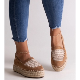 Espadrilles marron Big Star JJ274892 brun 1
