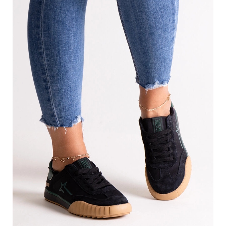 Baskets Big Star noires NN274866 1