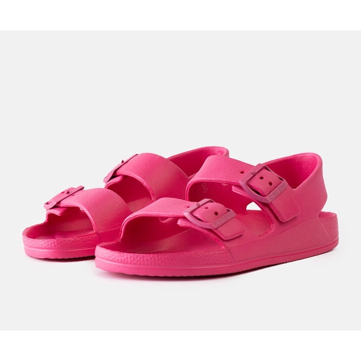 Sandales enfants roses Big Star NN374540 1