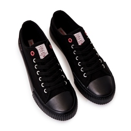 Baskets Classiques Homme Cross Jeans JJ1R4032C Noir 3